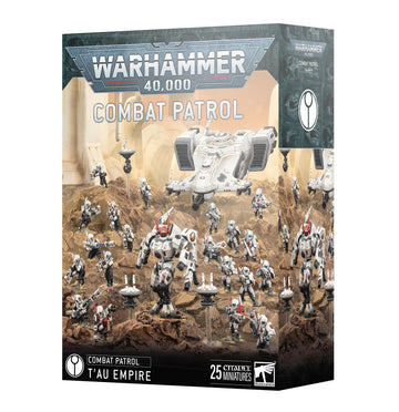 Warhammer 40k - T'au Empire - Stridspatrull (10:e upplagan)