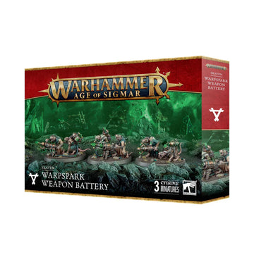 Age of Sigmar: Skaven - Warpspark vapenbatteri