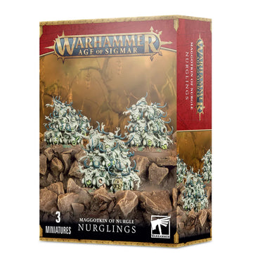 Sigmars tidsålder: Maggotkin från Nurgle - Nurglings