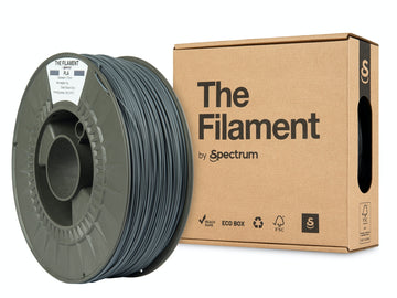 Filament - PLA - Basaltgrå - 1,75 mm - 1 kg
