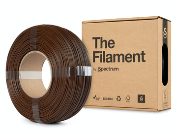 Filament - PLA - Bisonbrun - 1,75 mm - 1 kg - Refill