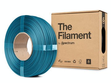 Filament - PETG CF - Blå - 1,75 mm - 1 kg - Refill