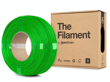 Filament - PLA - Circuit Green - 1,75 mm - 1 kg - Refill