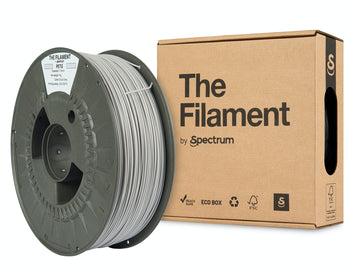 Filament - PETG - Molngrå - 1,75 mm - 1 kg