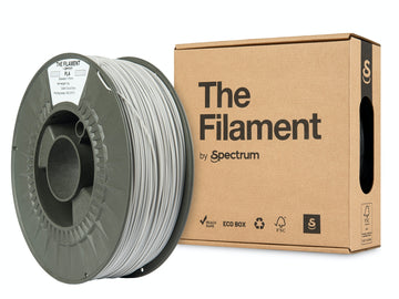 Filament - PLA - Molngrå - 1,75 mm - 1 kg