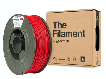 Filament - PLA High Speed ​​- Eldröd - 1,75 mm - 1 kg