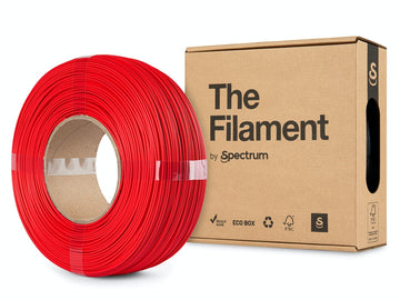 Filament - PLA High Speed ​​- Eldröd - 1,75 mm - 1 kg - Refill