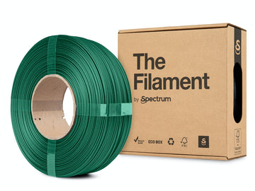 Filament - PETG CF - Grön - 1,75 mm - 1 kg - Refill