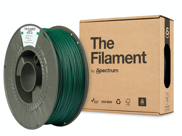 Filament - PETG CF - Grön - 1,75 mm - 1 kg