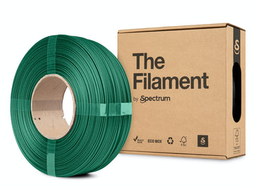 Filament - PLA CF - Grön - 1,75 mm - 1 kg - Refill