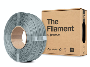 Filament - PETG CF - Grå - 1,75 mm - 1 kg - Refill