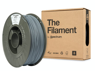 Filament - PETG CF - Grå - 1,75 mm - 1 kg