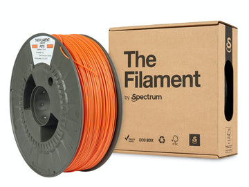 Filament - PETG - Maskinfärgad orange - 1,75 mm - 1 kg