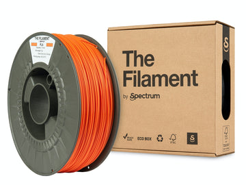 Filament - PLA - Maskinfärgad Orange - 1,75 mm - 1 kg