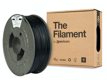 Filament - PETG - Midnattssvart - 1,75 mm - 1 kg