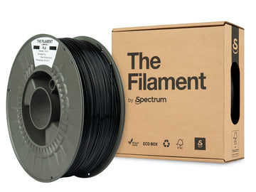 Filament - PLA - Midnattssvart - 1,75 mm - 1 kg
