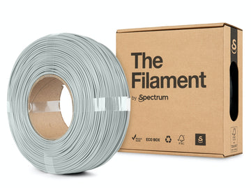 Filament - PLA High Speed ​​- Mirage Gray - 1,75 mm - 1 kg - Refill