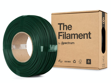 Filament - PLA High Speed ​​- Mossgrön - 1,75 mm - 1 kg - Refill