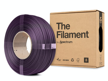 Filament - PETG CF - Lila - 1,75 mm - 1 kg - Refill