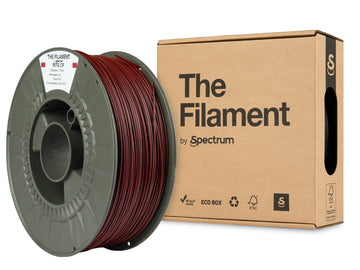 Filament - PETG CF - Röd - 1,75 mm - 1 kg