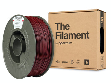 Filament - PLA CF - Röd - 1,75 mm 1 kg