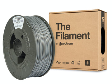 Filament - PETG - Silver Aluminium - 1,75 mm - 1 kg