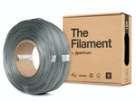 Filament - PETG - Silver Aluminium - 1,75 mm - 1 kg - Refill