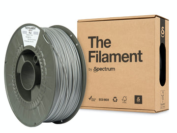 Filament - PLA - Silver Aluminium - 1,75 mm - 1 kg