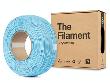 Filament - PLA - Himmelsblå - 1,75 mm - 1 kg - Refill