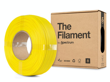 Filament - PLA - Sorbetgul - 1,75 mm - 1 kg - Refill