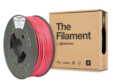 Filament - PETG - Jordgubbsrosa - 1,75 mm - 1 kg