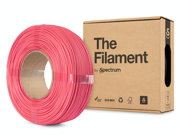 Filament - PLA - Jordgubbsrosa - 1,75 mm - 1 kg - Refill