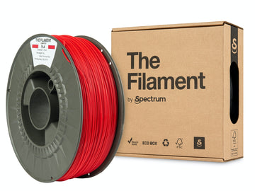 Filament - PLA - Teknisk Röd - 1,75 mm - 1 kg