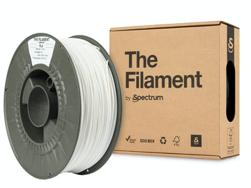 Filament - PLA - Trafikvit - 1,75 mm - 1 kg