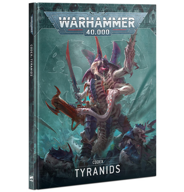 Warhammer 40k: Tyranids - Codex (10:e) (eng)
