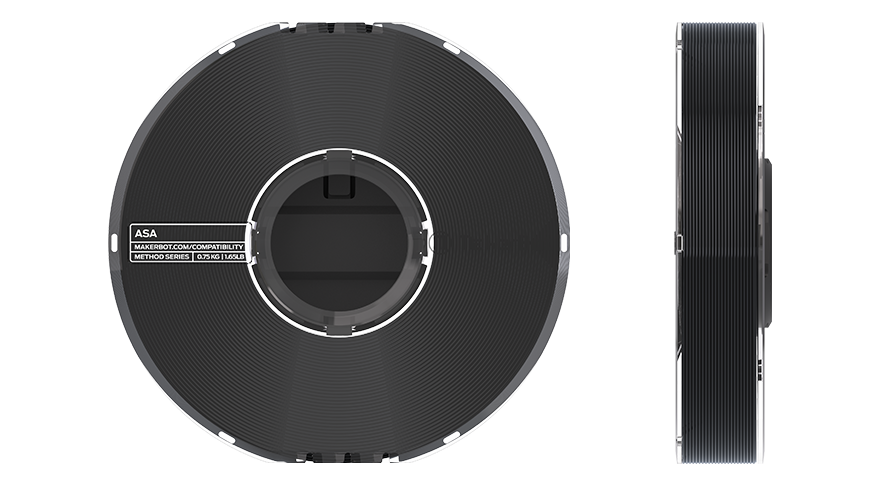 MakerBot - Metod X - ASA - Svart - 650 g