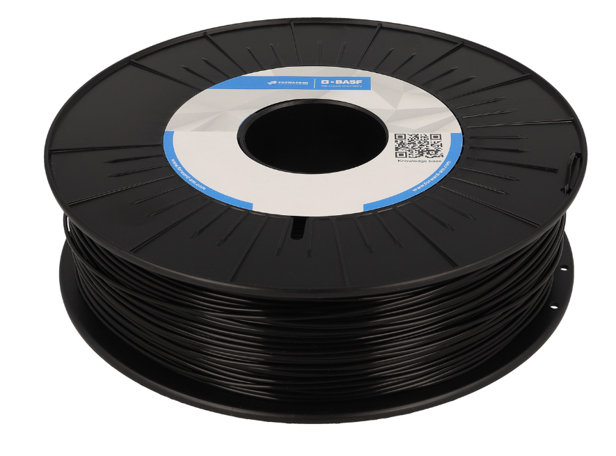 Ultrafuse® - PLA-plast - Svart - 1,75 mm - 1 kg 