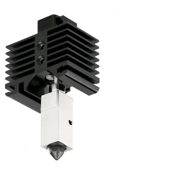 3DSUPREME - Uppgraderad Hotend i titanlegering med värmebrytare och munstycke i härdat stål - 0,4 mm (Ex. Bambu Lab X1-serien, P1P)