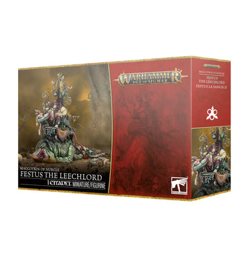 Age of Sigmar: Maggotkin of Nurgle - Festus the Leechlord