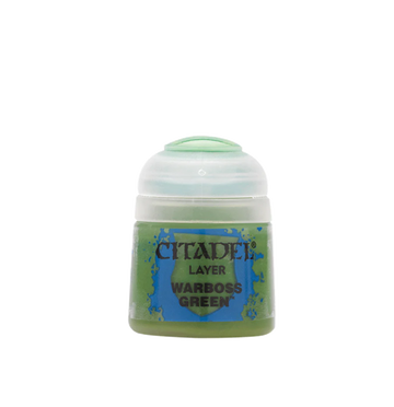 Citadel: Warboss Green (Layer) - 12ml