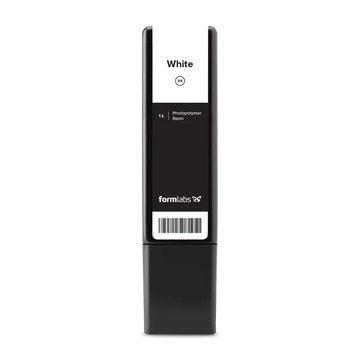 (UDGÅR) - Formlabs - Form 2 & 3-3B – White Cartridge Resin - (v4) - 1L