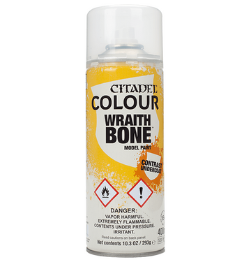 Citadel: Wraithbone Spray (Kontrastfärg) - 400 ml