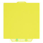 BIQU - Panda Buildplate - CryoGrip Pro - Glacier (Fine Texture) Yellow - P2S, X1/P1/A1 Series - 258x275mm