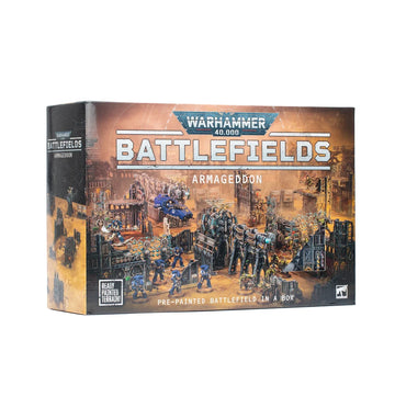 Warhammer 40k: Battlefields: Armageddon – Ready-painted Terrain