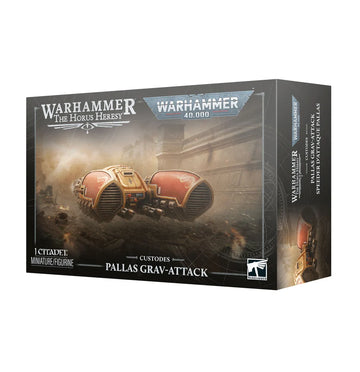 The Horus Heresy: Custodes - Pallas Grav-Attack