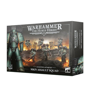 The Horus Heresy: Legiones Astartes - MkIV Assault Squad