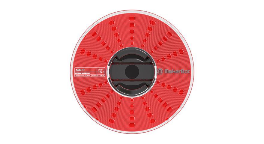 Makerbot - Method X - ABS-R - Röd -1,75 mm - 650 g 