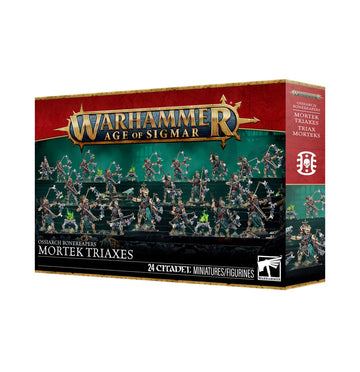 Age of Sigmar: Ossiarch Bonereapers - Mortek Triaxes