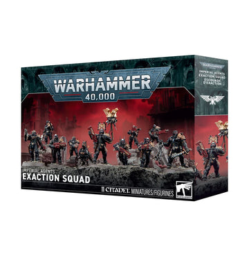 Warhammer 40k: Imperial Agents - Exaction Squad