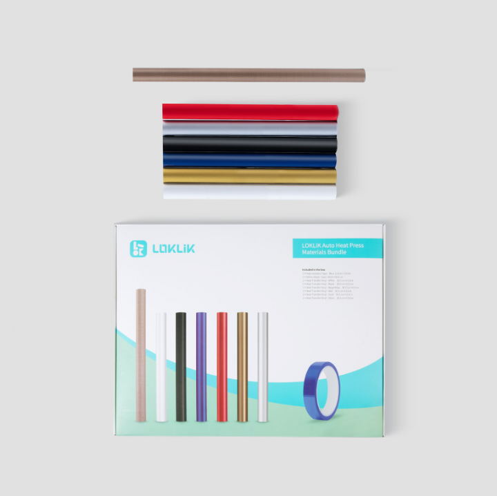 LOKLIK - Paket - Startpaket - Automatisk värmepress 